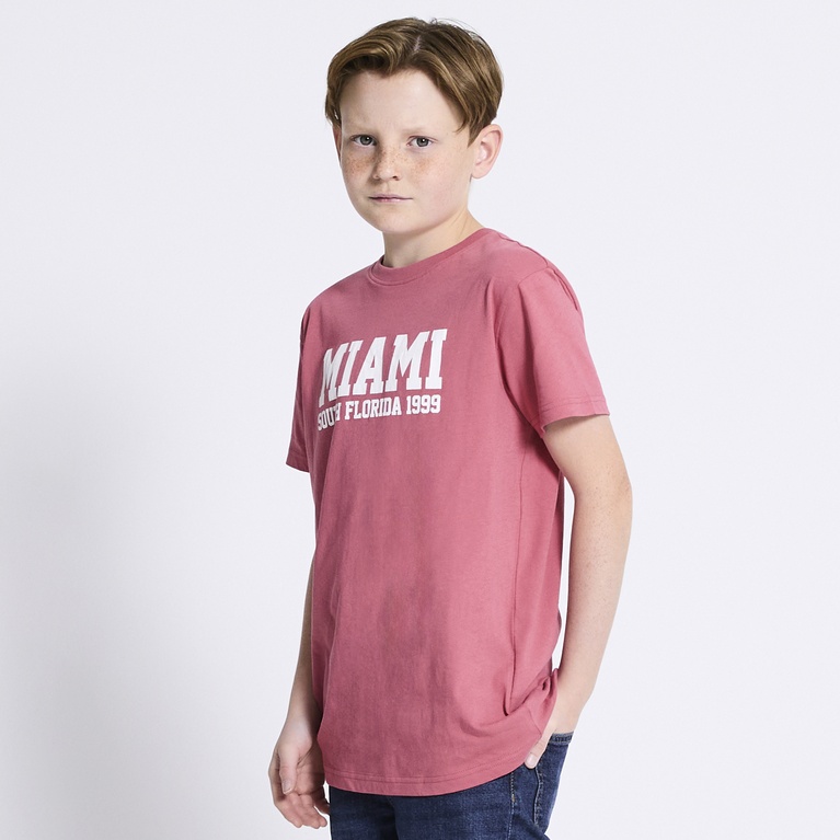 Printed tee "Thomas star"